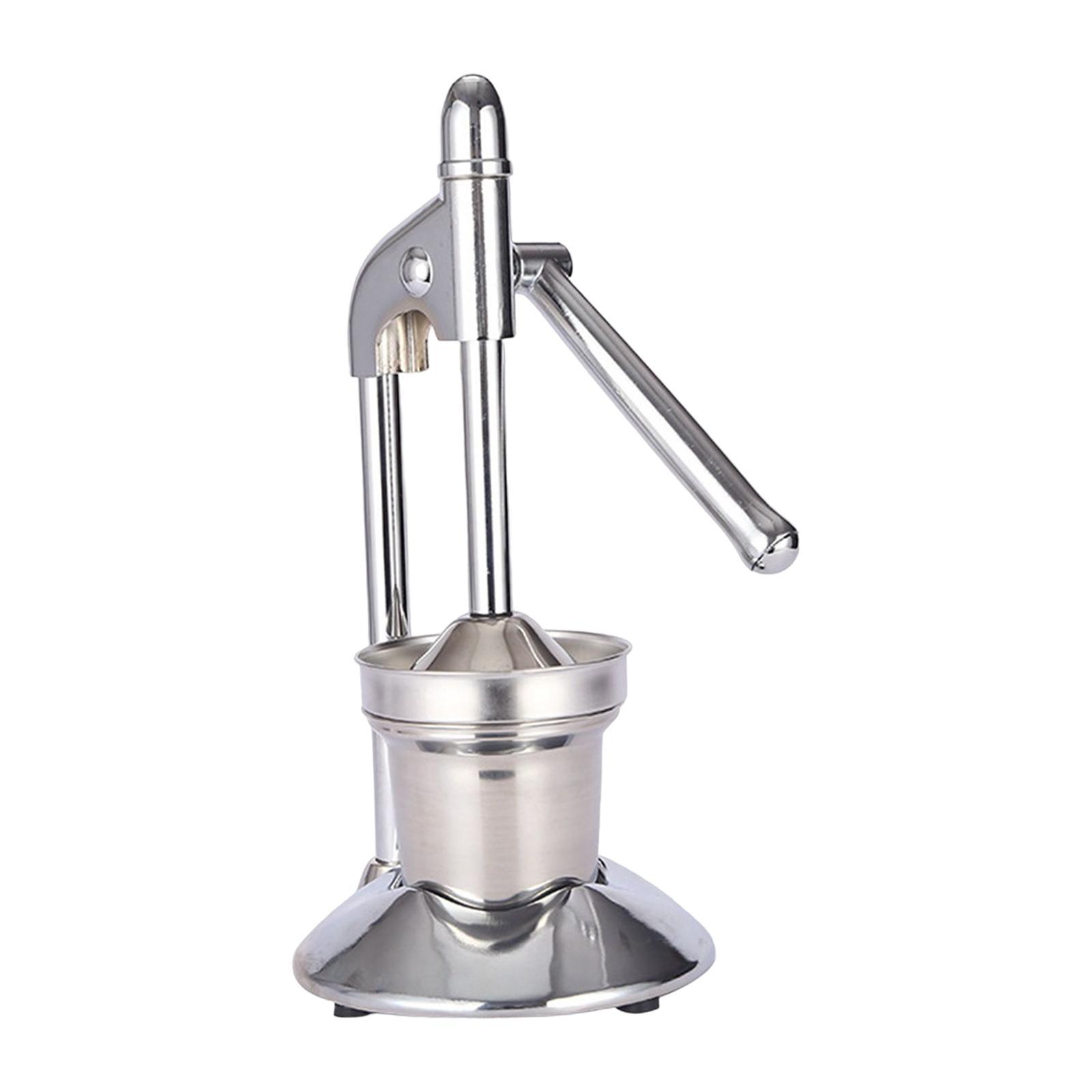 Hand Press Juicer Machine Heavy Duty Metal Juicer Press Manual Orange Juicer