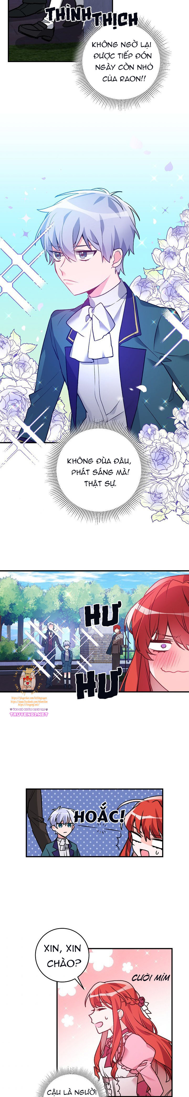 công nương đã thay đổi chapter 3 3