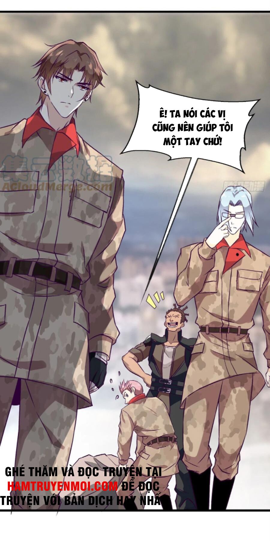 nãi ba là chiến thần mạnh nhất chapter 67 15