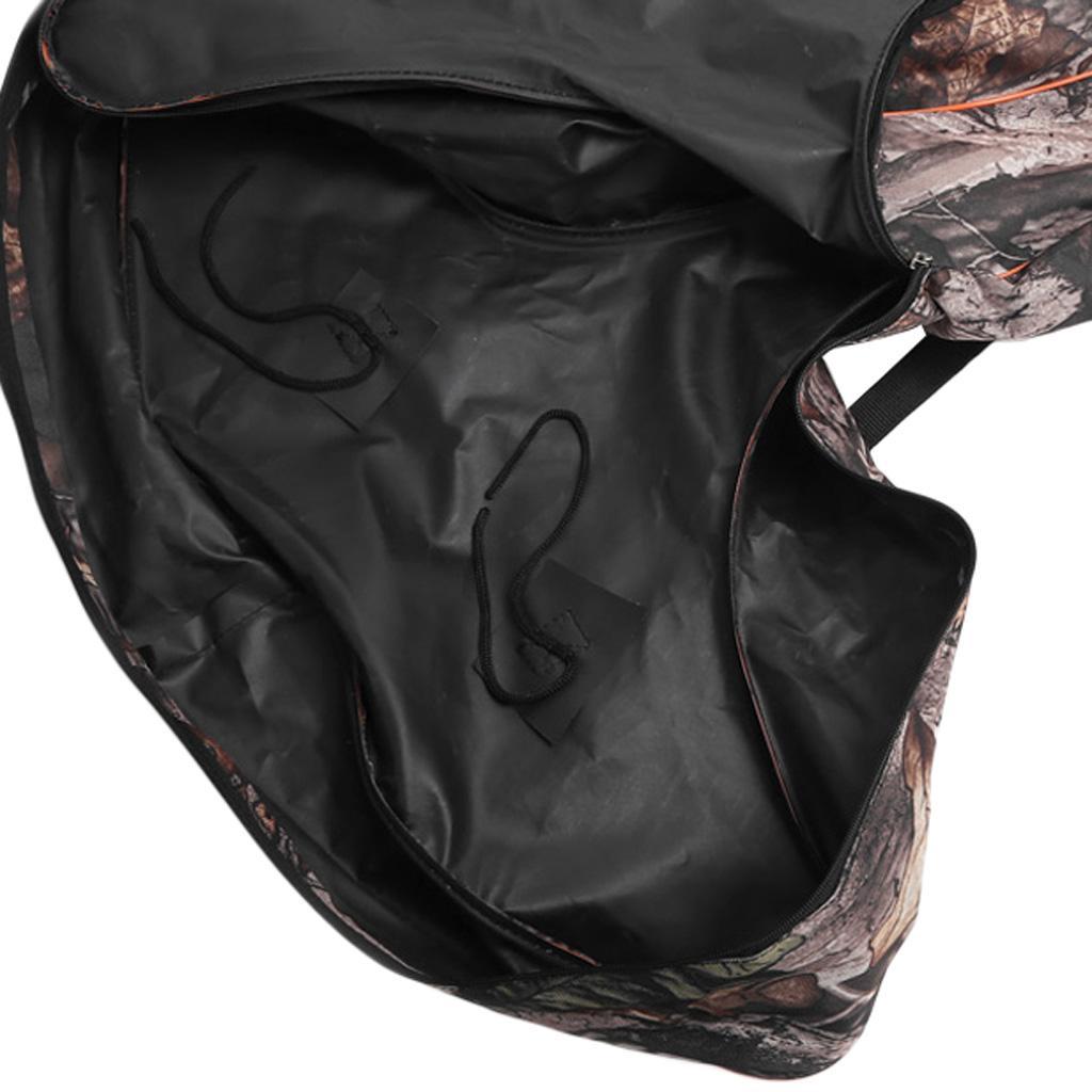Portable Lightweight Archery Hunting Shooting T Shaped Bow Bag Case