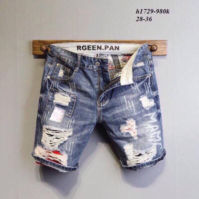 Quần Short Nam ,Quần short jean Cao Cấp nhiều mẫu giá rẻ