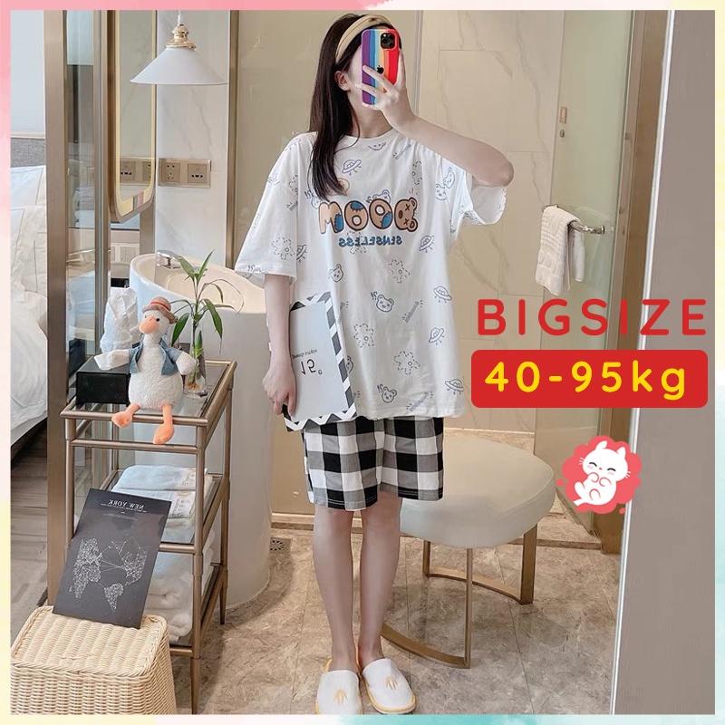 Bộ mặc nhà dễ thương có bigsize nữ đồ bộ phong cách BC25