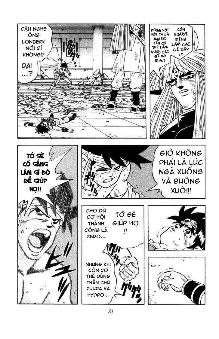 dragon quest - dấu ấn rồng thiêng chapter 334 17