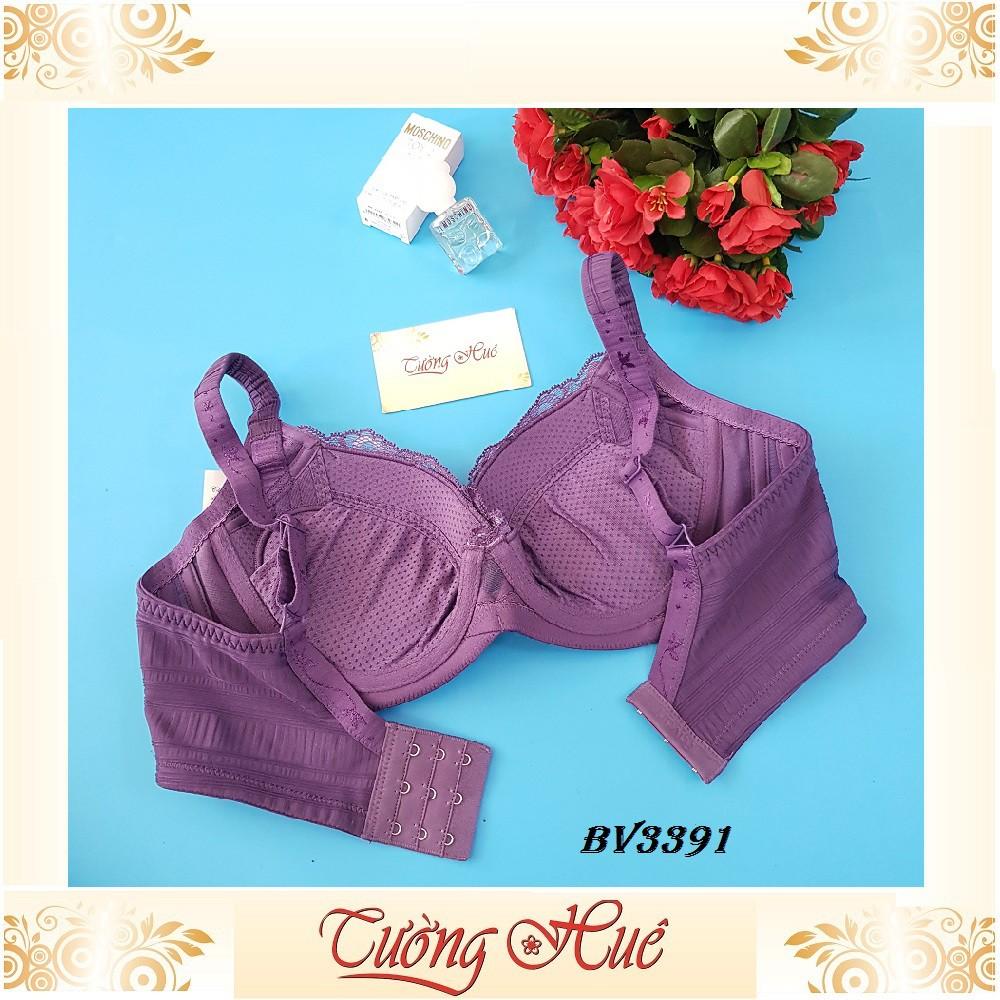 Áo lót nữ Bon Bon BV 3391 ren mỏng lưng bảng to.