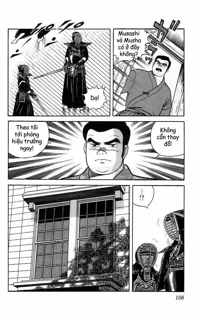 kiếm sĩ musashi chapter 122 12
