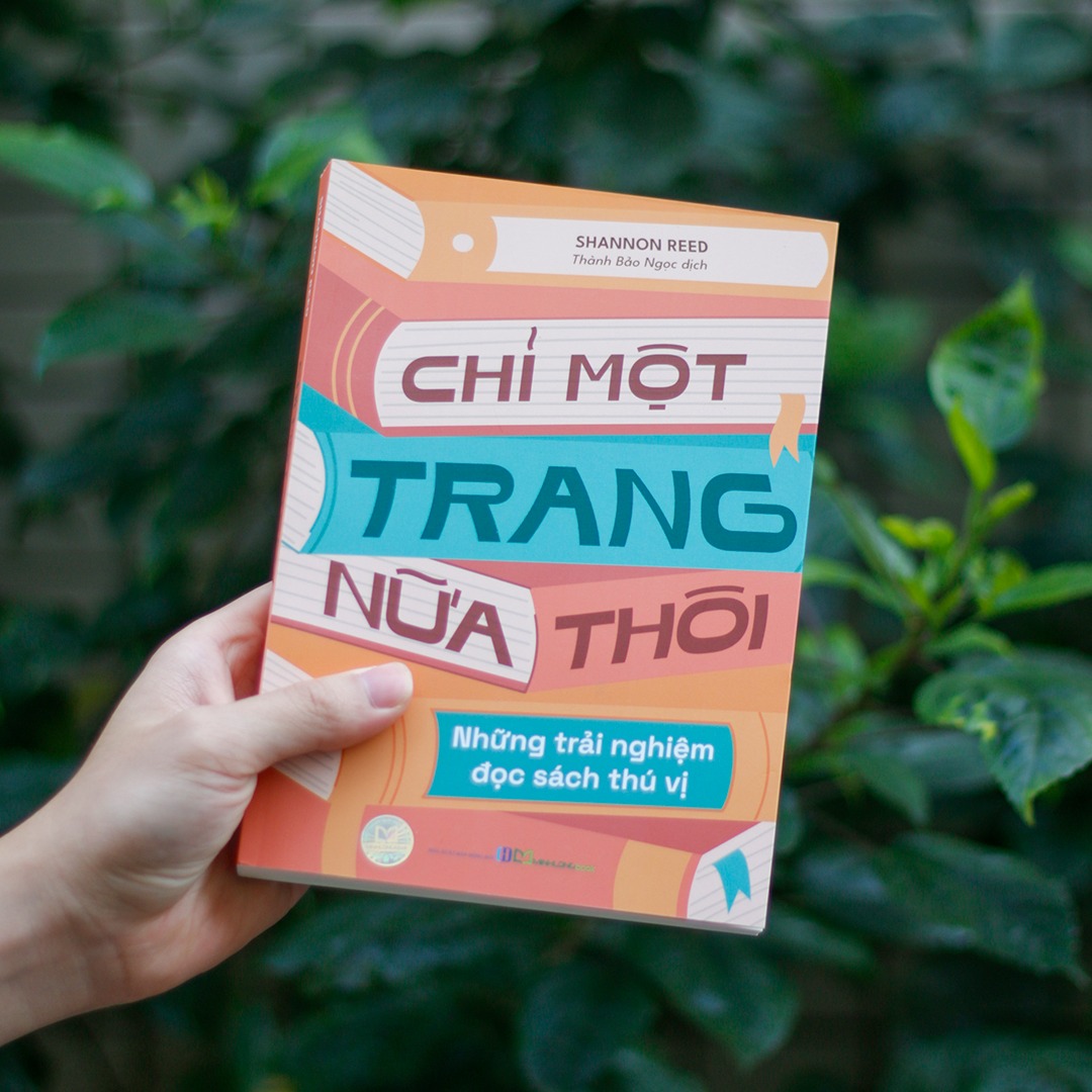 Sách: Chỉ Một Trang Nữa Thôi - ảnh 3