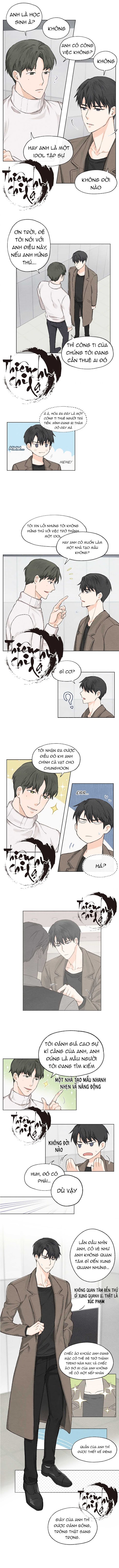 Giữa Yêu Và Ghét chapter 3