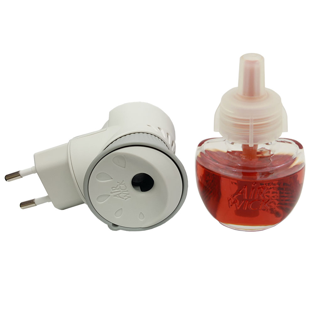 Bộ khuếch tán tinh dầu tự động Air Wick Mulled Wine 19ml QT09420 - Cam, quế, đinh hương