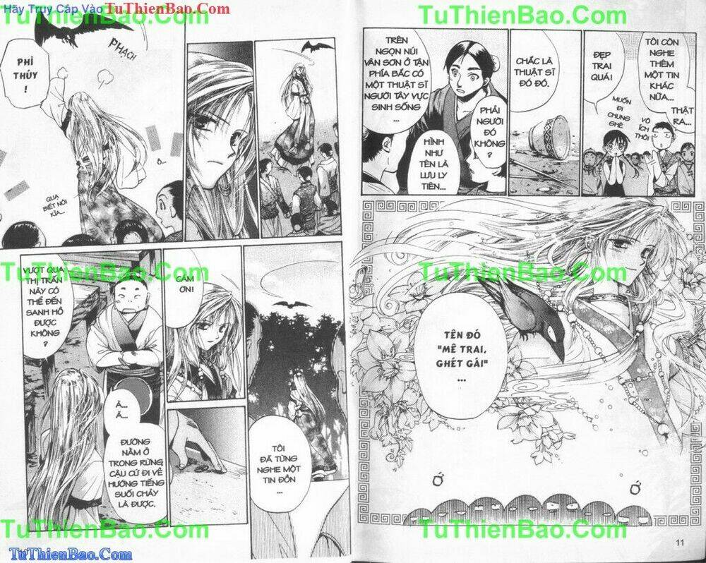 thuật sĩ đa tình chapter 1 7