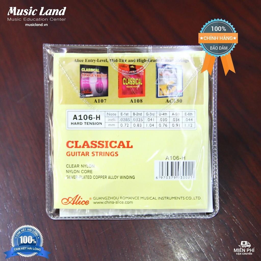 Dây Đàn Guitar Classic Alice A106 - Hàng Chính Hãng