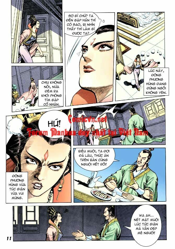 thần binh huyền kỳ i chapter 8 11