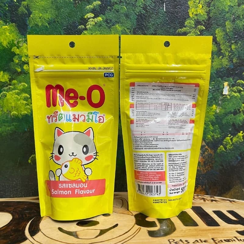 Bánh thưởng MeO