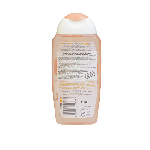 Dung Dịch Vệ Sinh Phụ Nữ Femfresh Daily Intimate Wash 250ml, kháng khuẩn, làm sạch, khử mùi, tạo hương thơm mát cả ngày