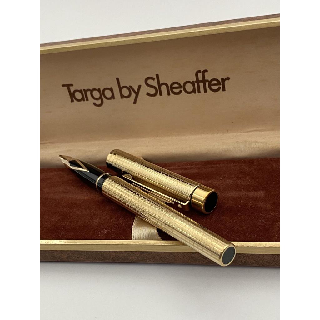 Bút mực Sheaffer Targa Gold Electroplated made in USA