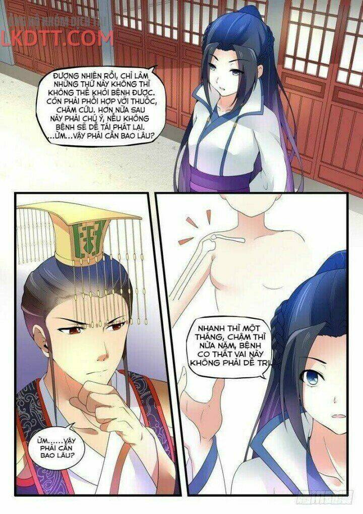 y nữ khuynh thành - thịnh sủng vương phi chapter 55 4