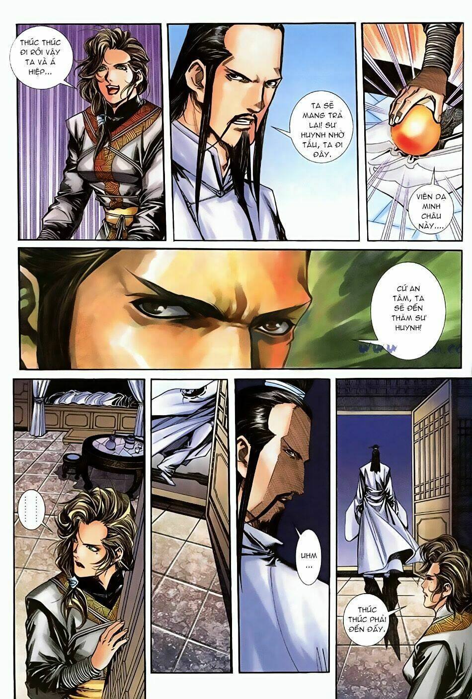 ngọa hổ tàng long i+ii chapter 14 15