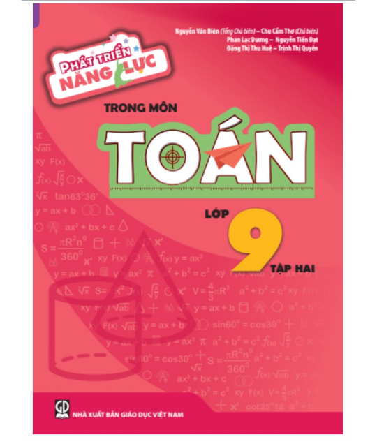 Sách - Phát triển năng lực trong môn Toán lớp 9 - Tập 2