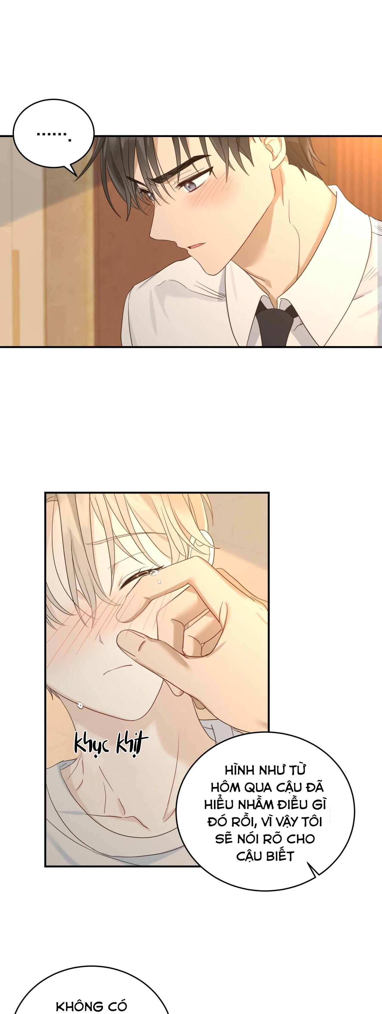 vị ngọt không đường (sweet not sugar) chapter 4 19