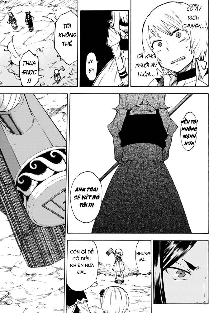 hội pháp sư nổi tiếng ngoại truyện - souryuu chapter 10 11