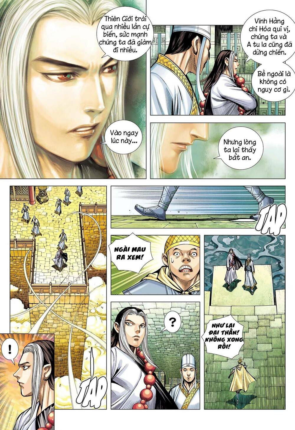 đại viên hồn - tây du tiền truyện chapter 35 13