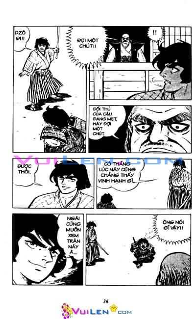 kiếm sĩ góc vuông - chokkaku chapter 1 36