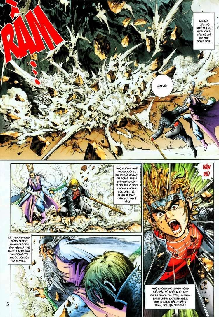 thánh vương chapter 131 5