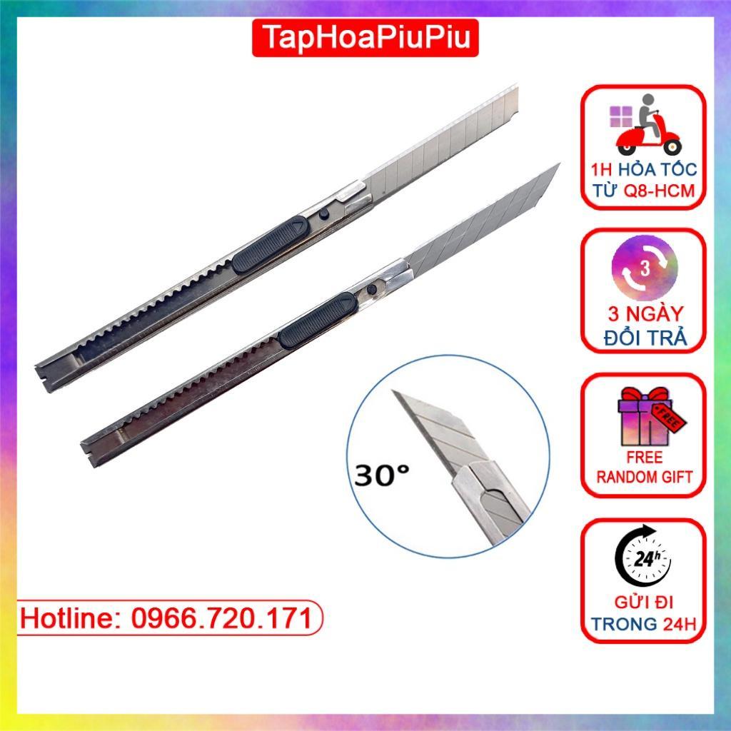 10 Dao rọc, dọc giấy văn phòng bằng inox mini
