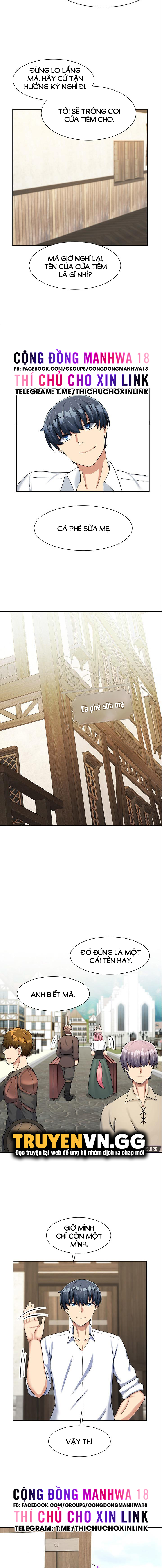 tiệm cafe vắt sữa chapter 4 11