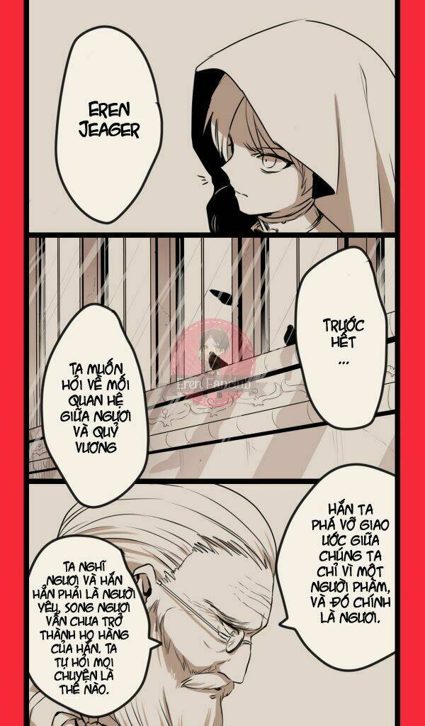 tấn công người khổng lồ - tuyển tập doujinshi chapter 12.7 9