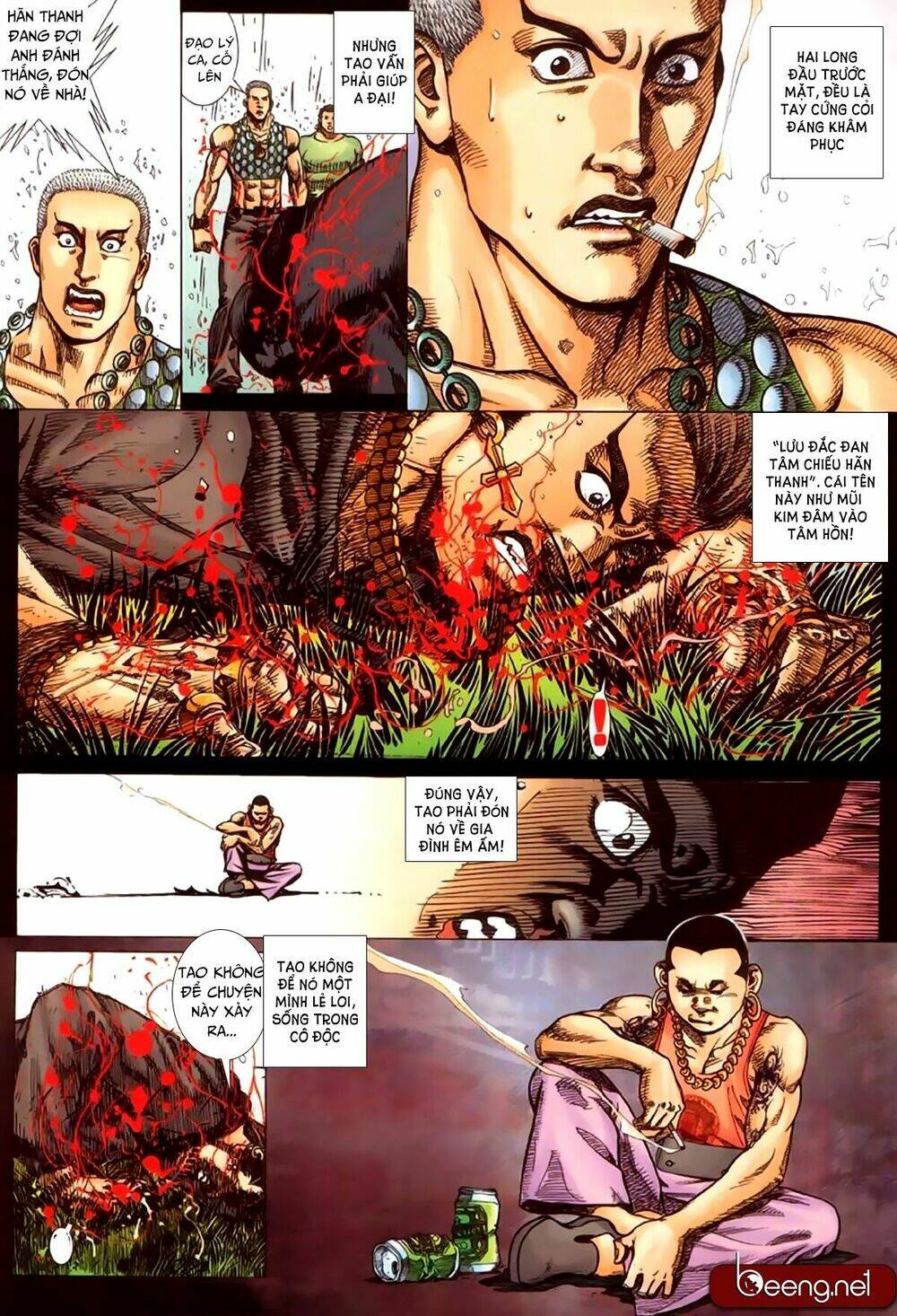 hỏa hồng niên đại hắc cốt đường chapter 249 9