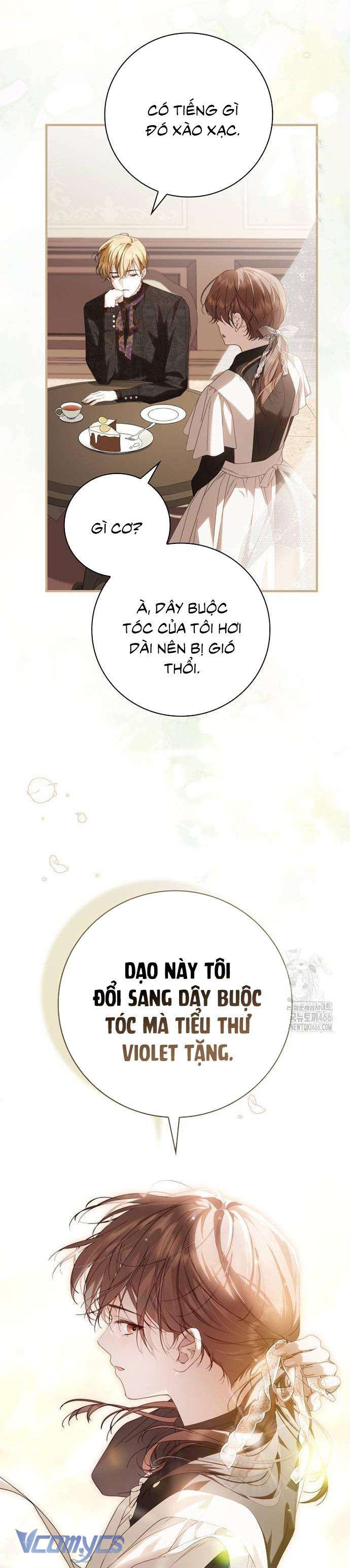 nữ hầu bí mật của nhà bá tước chapter 25 30