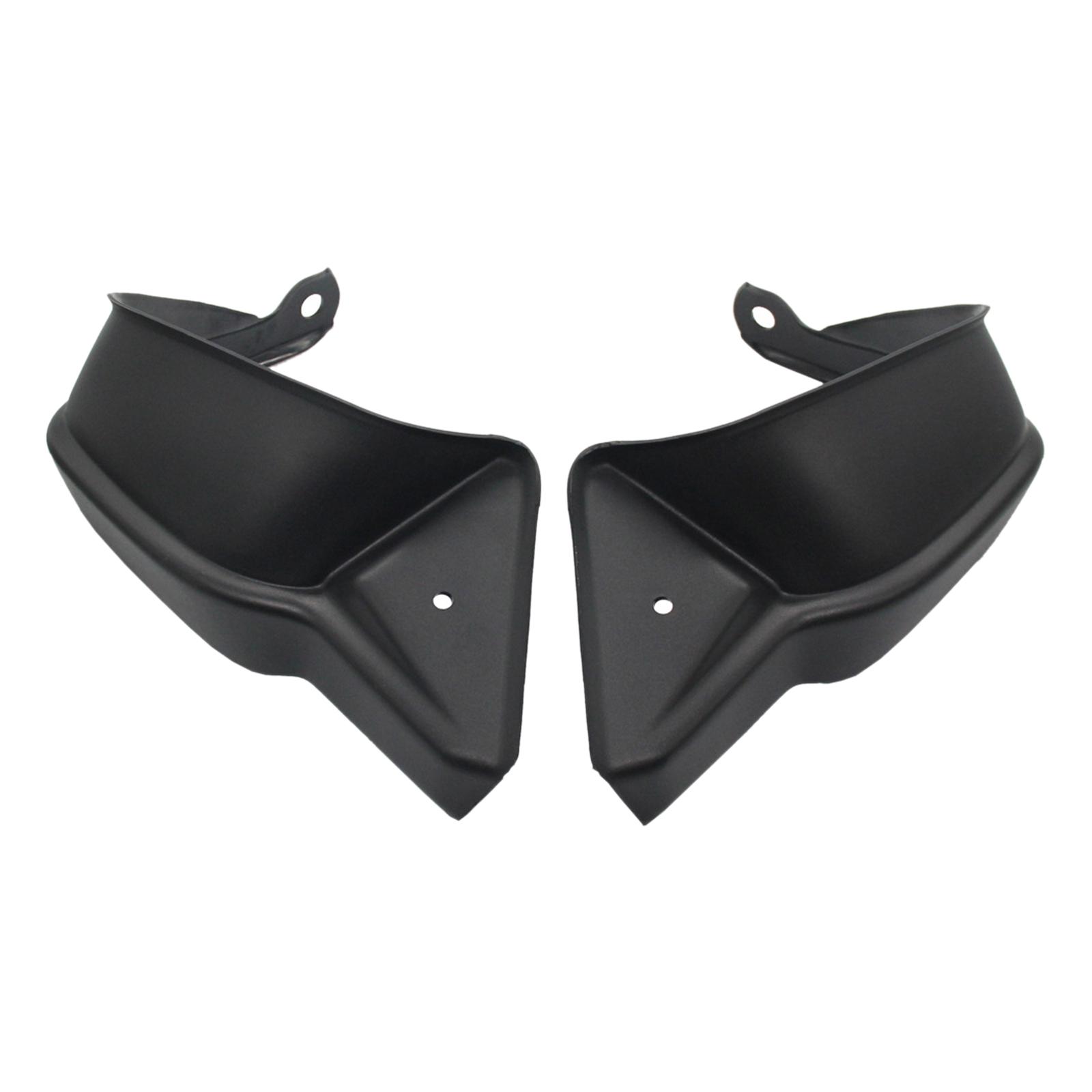 2pcs Motorcycle Handle Bar Hand Guard Kit for  NC700X 2012-2020 Black