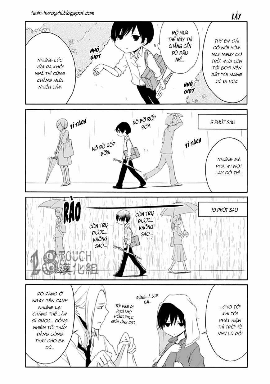 tanaka kun lúc nào cũng bơ phờ chapter 23 3