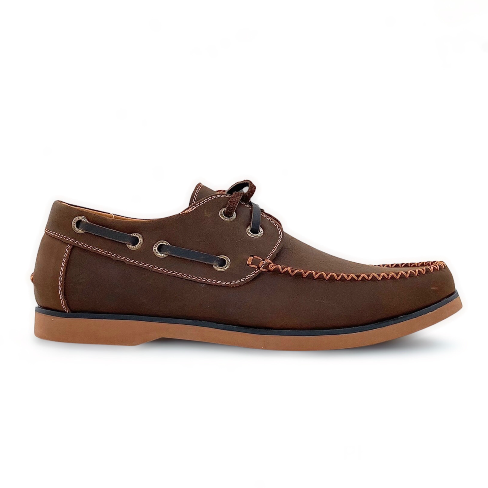 Giày nam da bò thật Boatshoes TEFOSS HN411 size 38-44 sang trọng