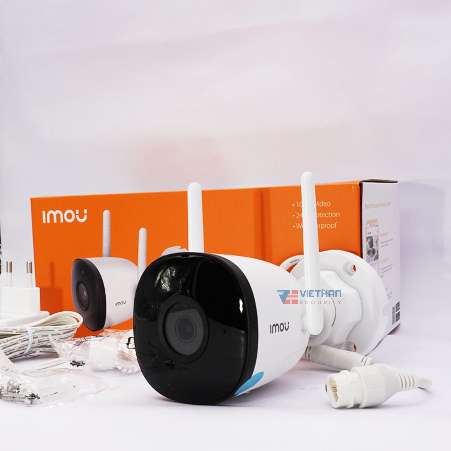 Camera IP WIFI ngoài trời IPC-F22P-IMOU 2.0MP FullHD - Hàng Chính Hãng