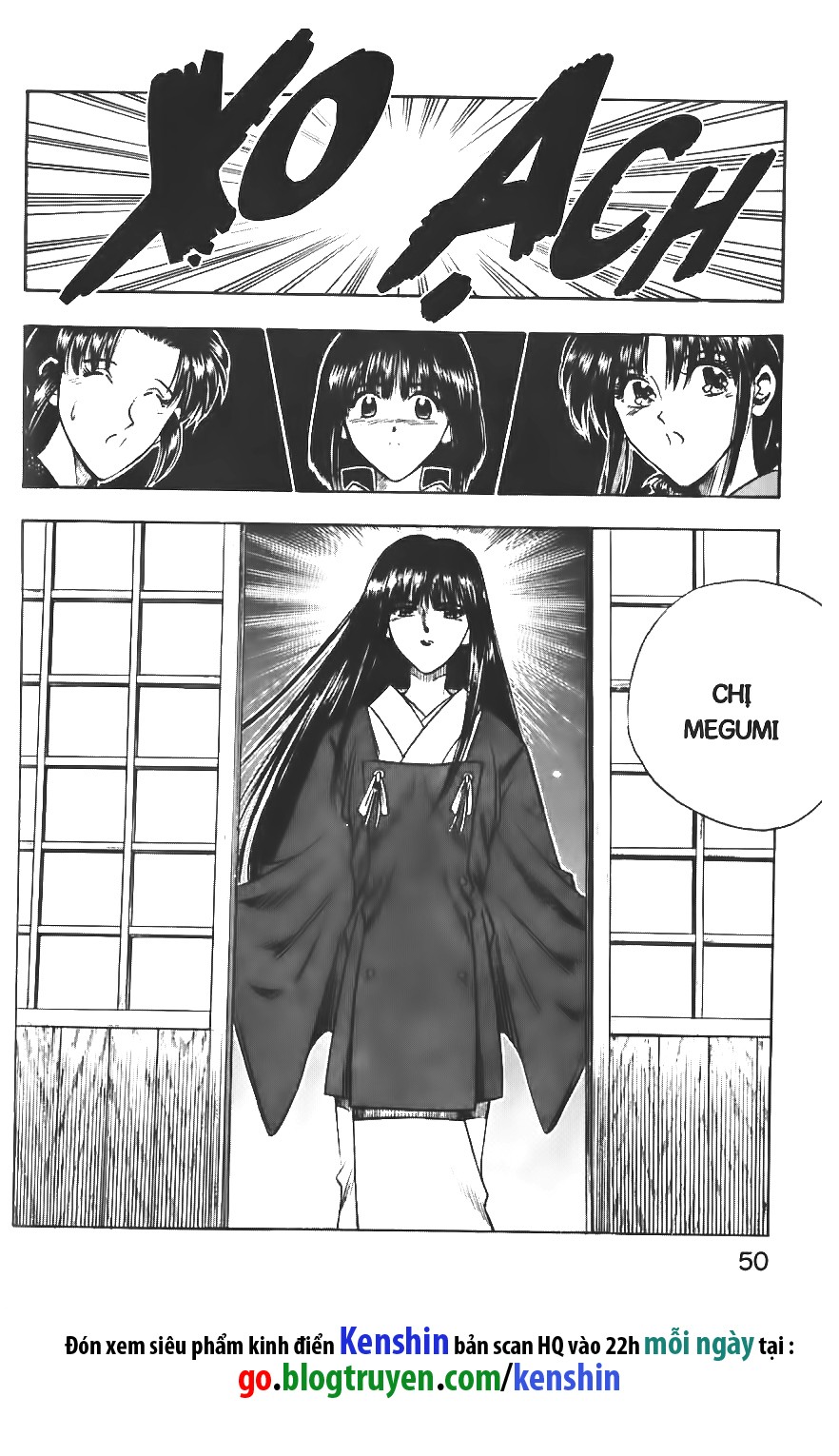 lãng khách kenshin bản nét (2019) chapter 60 7