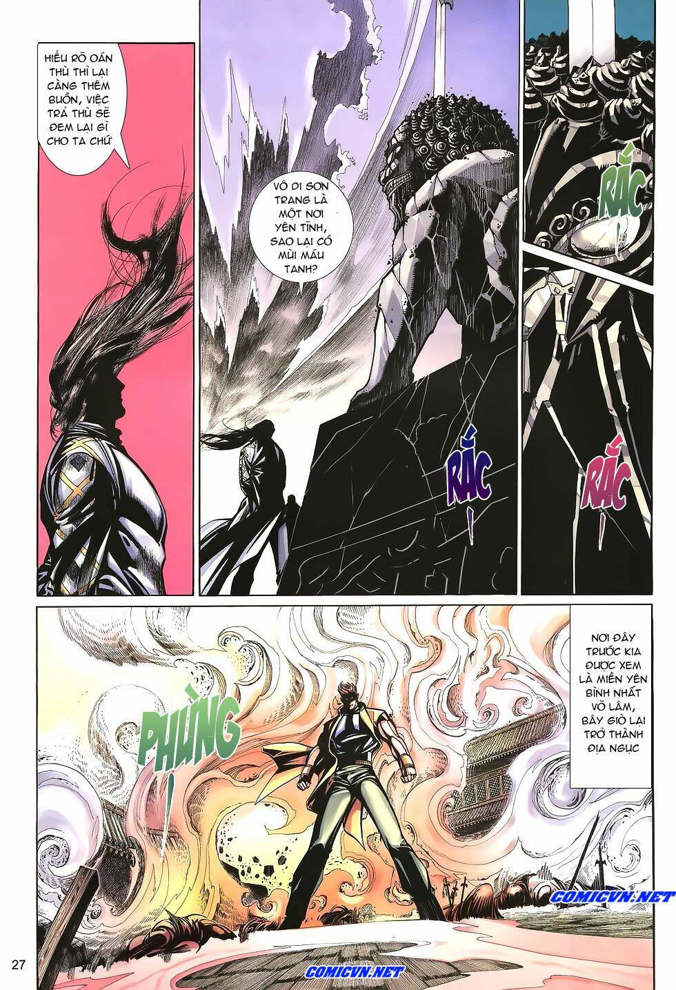 thất chủng vũ khí chapter 18 27