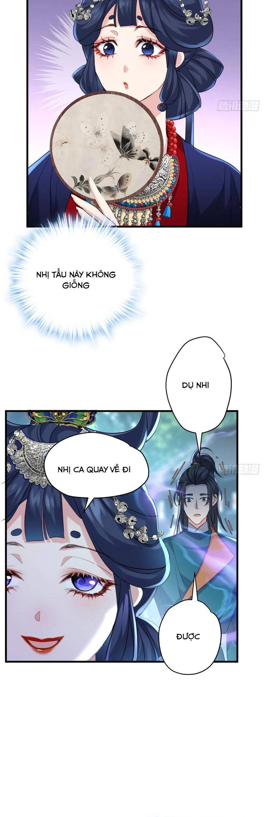 pháo hôi cô ấy khó chịu với cốt truyện từ lâu chapter 91 21