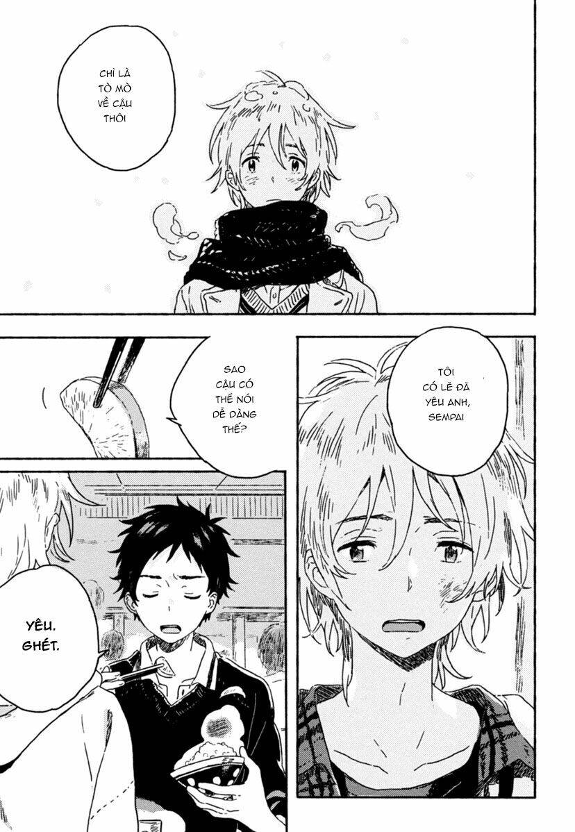 yuki no shita no qualia chapter 3 25