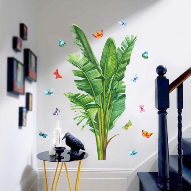 Decal trang trí tường - Trang trí phong cách Châu Âu