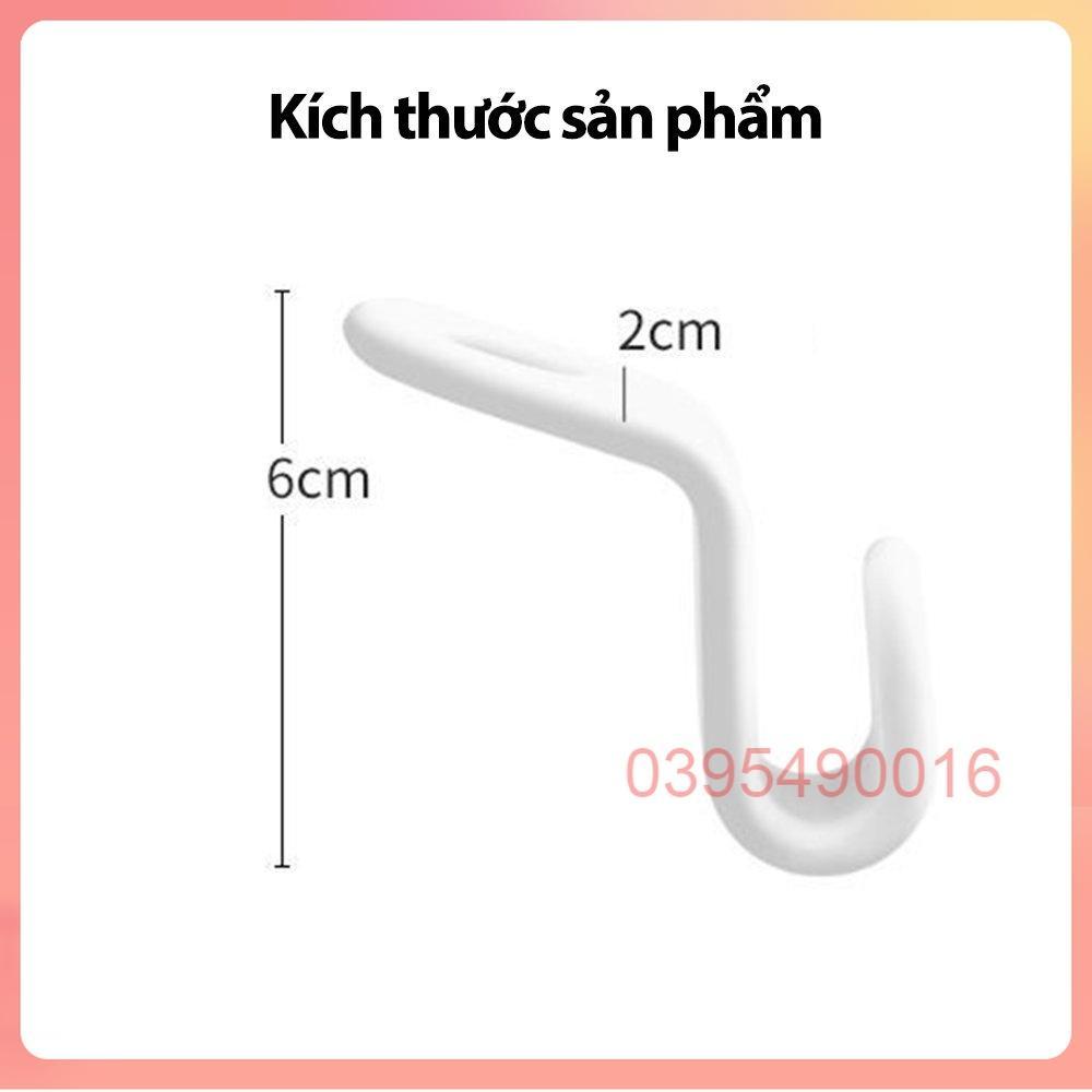 Hộp 10 đầu nối móc treo quần áo xếp gọn theo chiều dọc, thu gọn không gian tủ quần áo Thông Minh Đa Năng Tiện Dụng