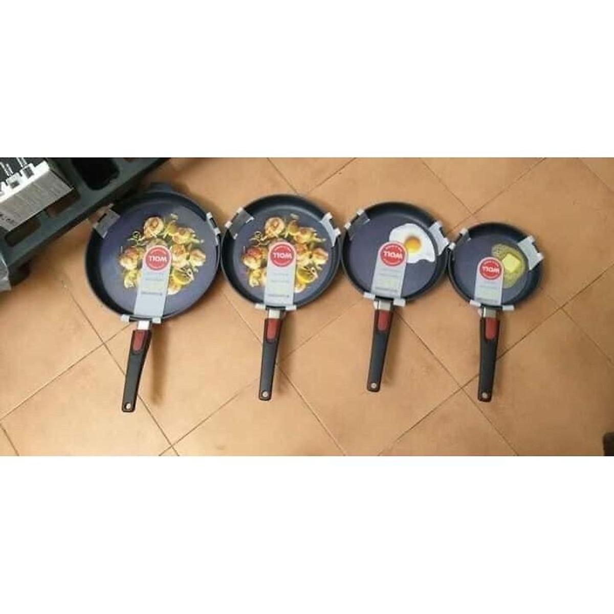 Chảo Chống Dính WOLL Eco Lite Fry Pan Size 20cm/24cm/28cm, Lòng Chảo Chống Dính Kim Cương, Tay Cầm Chống Nhiệt, Nhập Đức