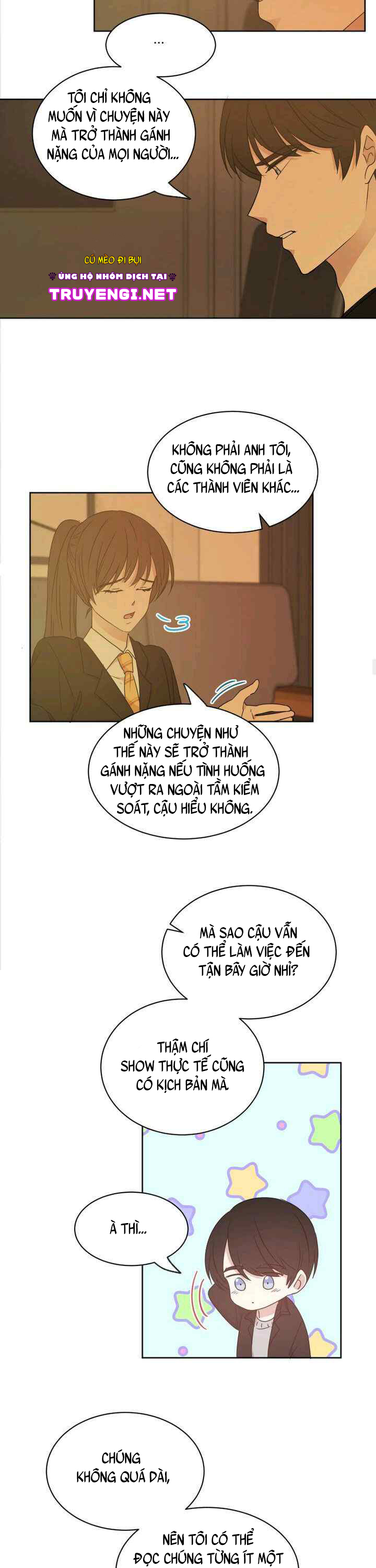 idols sống trong nhà tôi! chapter 16 8