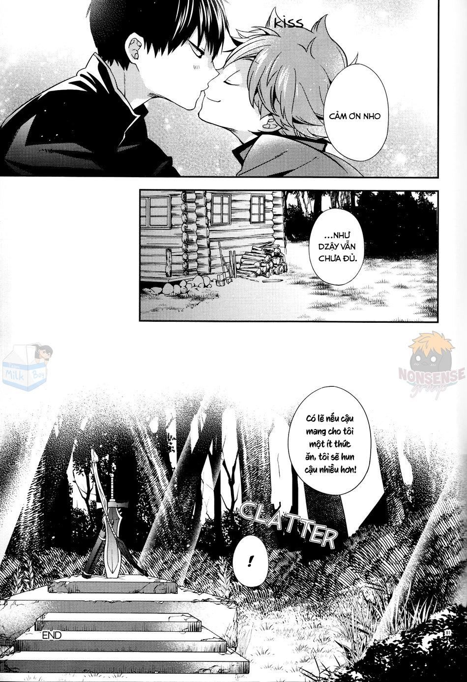 oneshot/doujinshi theo yêu cầu chapter 27.2 38