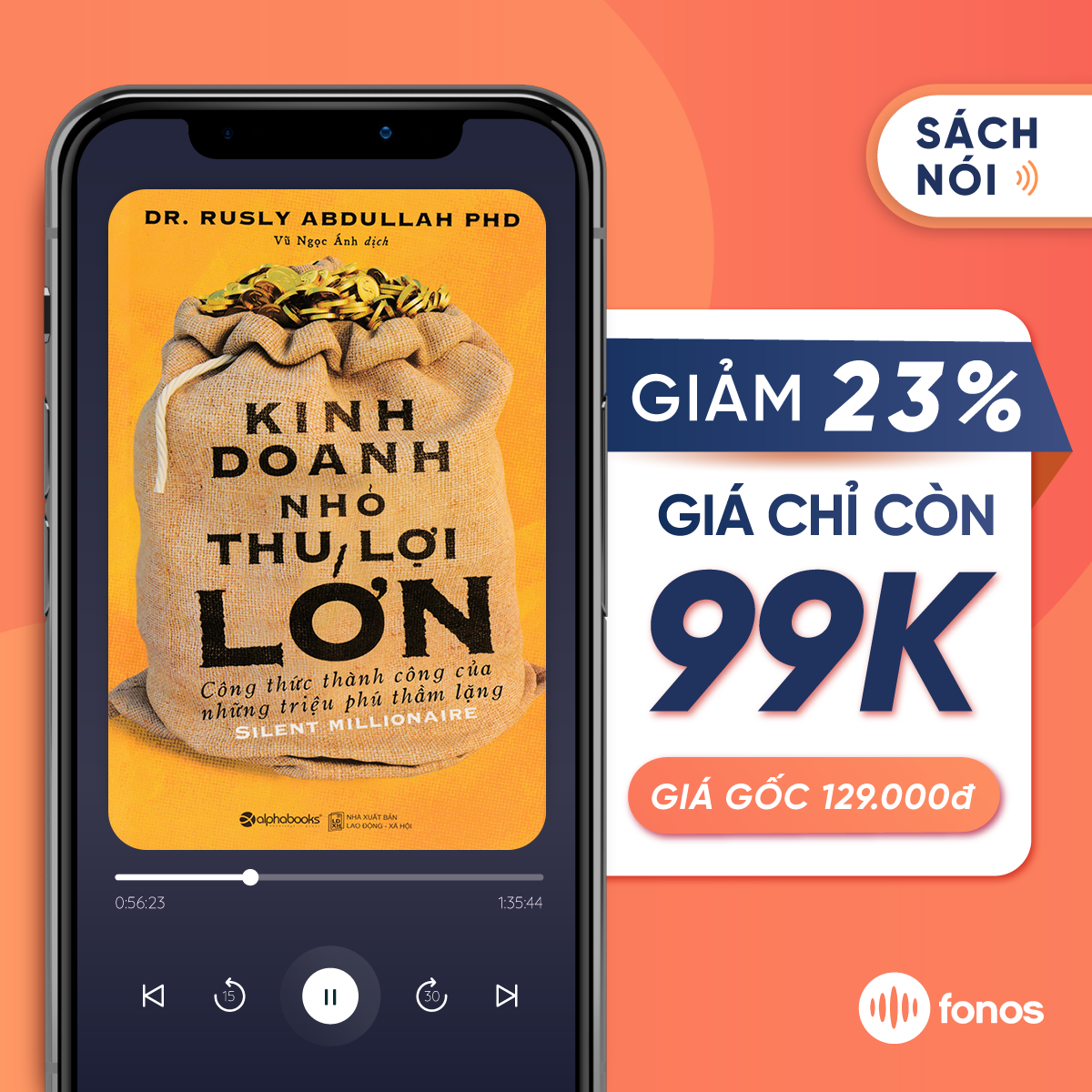 Sách nói Kinh Doanh Nhỏ Thu Lợi Lớn