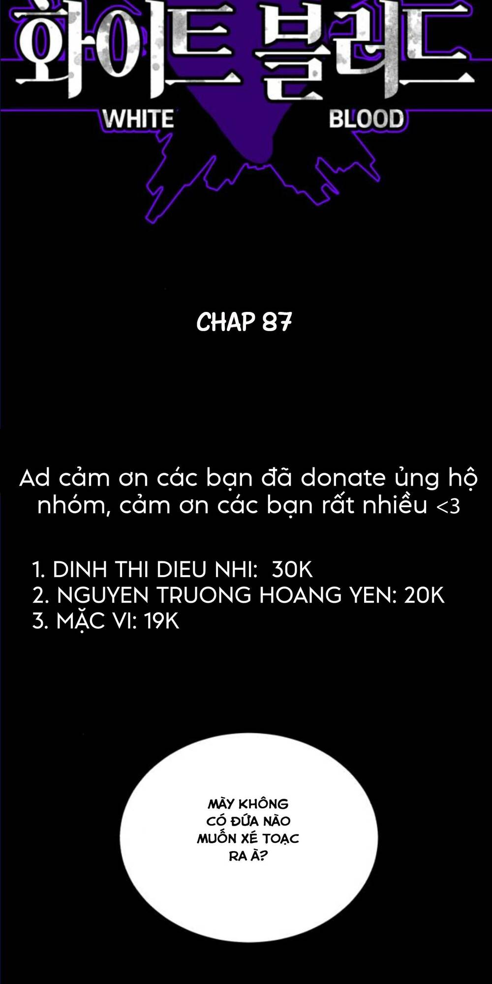 Máu trắng chapter 87 2