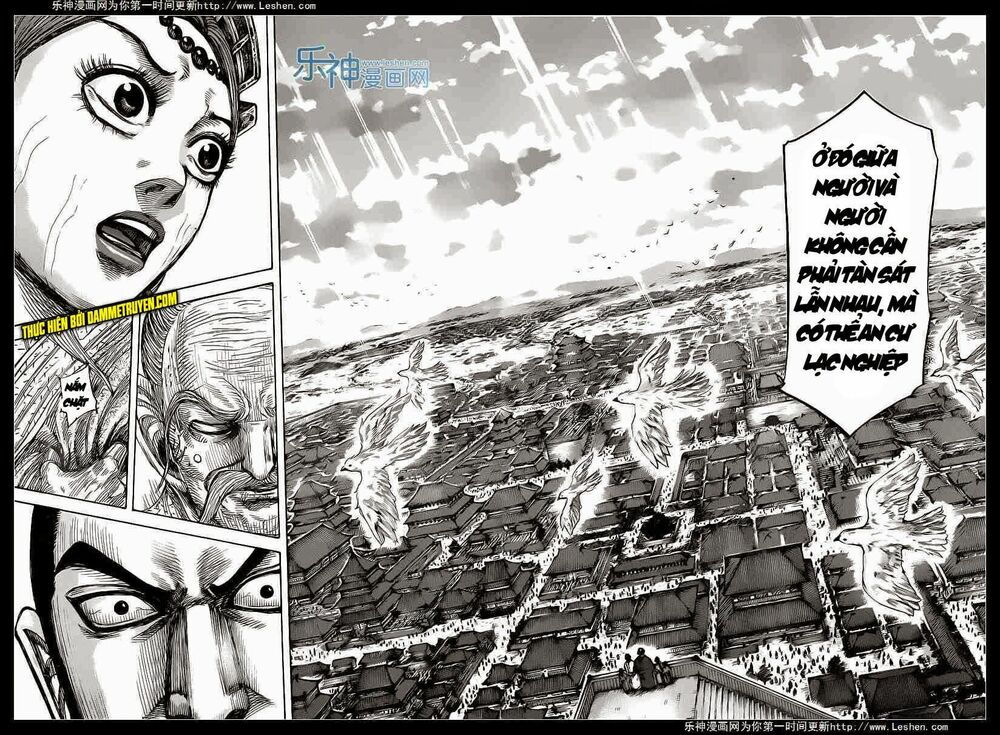 kingdom - vương giả thiên hạ chapter 427 13