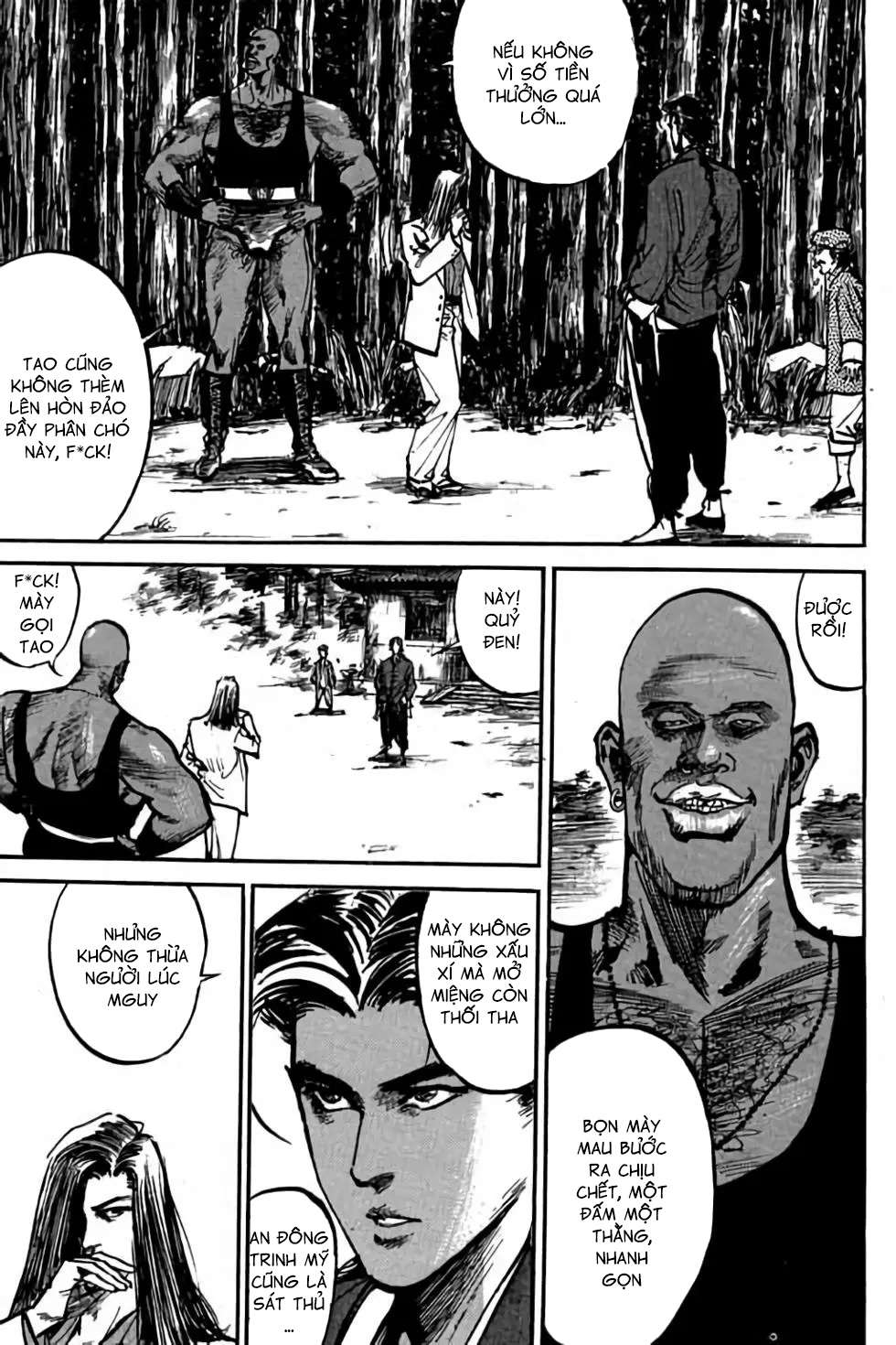 hiệp vương liêu thiêm đinh chapter 32 8