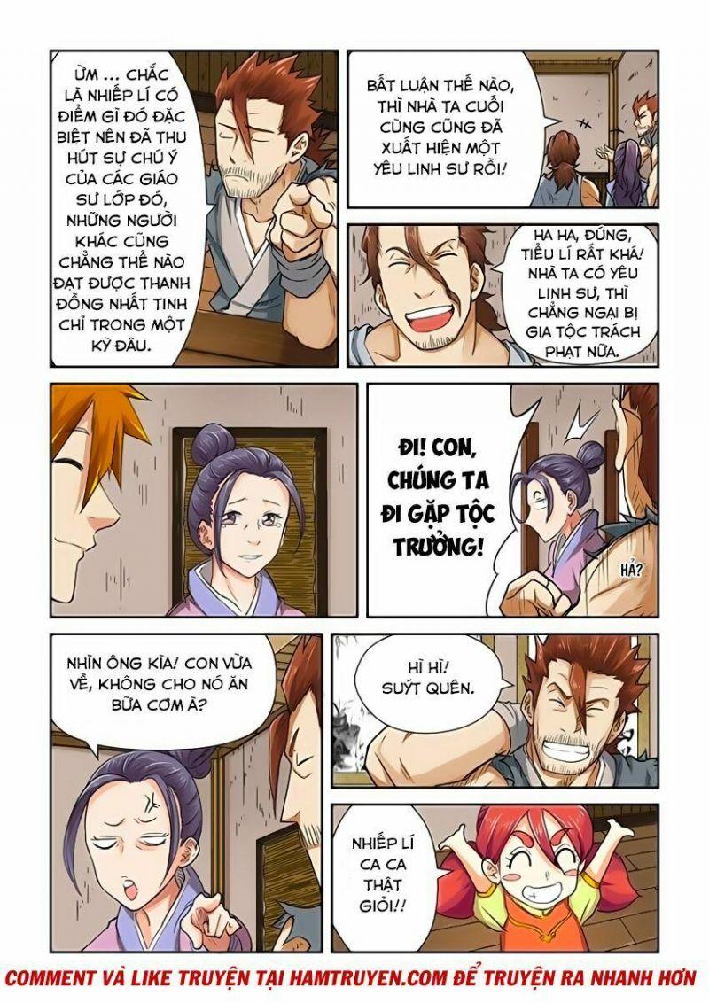 yêu thần ký chapter 85.1 2