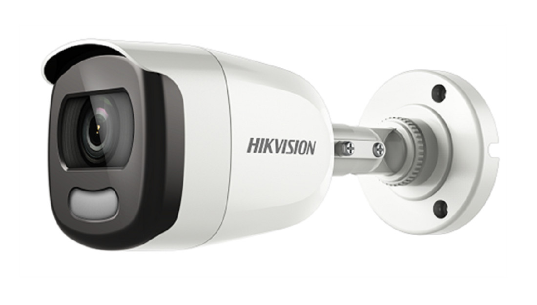 Camera HD-TVI Colorvu Trụ Hồng Ngoại 2MP HIKVISION DS-2CE10DFT-F - Hàng Chính Hãng